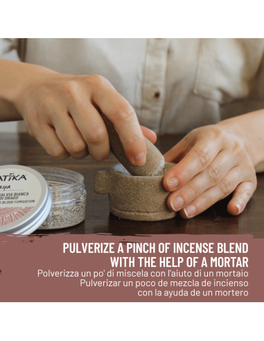 'Kaya' Incense Blend with White Sage...