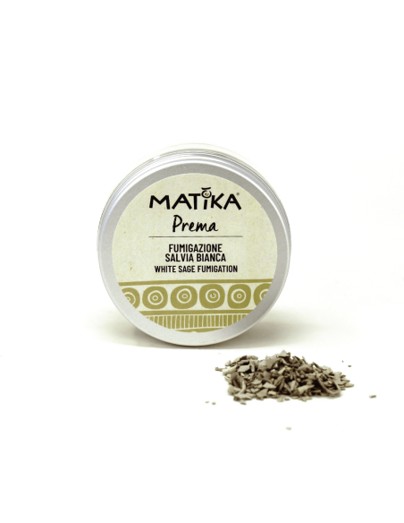 'Prema' Incense White Sage Leaves for Smudging
