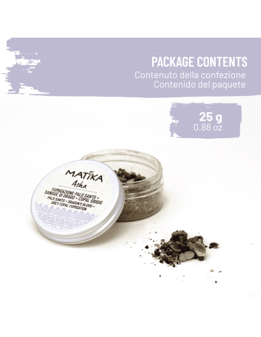 Mélange d'Encens 'Asha' avec Palo...