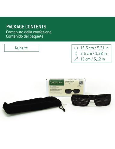 Naturalight® Rasterbrille/Lochbrille...
