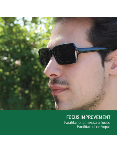 Naturalight® Rasterbrille/Lochbrille...
