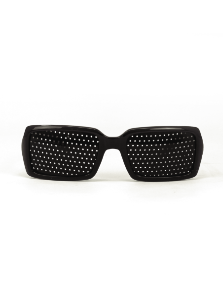 Naturalight® Rasterbrille/Lochbrille für Augentraining Kunzite