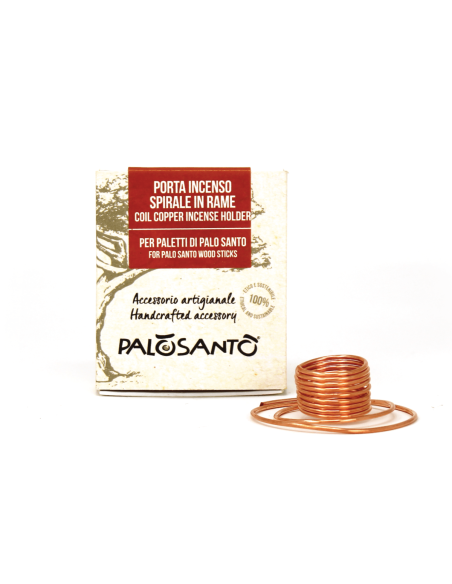 Porte-bâton Palo Santo en cuivre