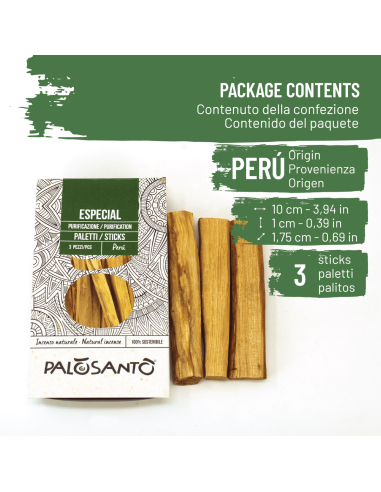 Bâtons de Palo Santo 'Especial' -...