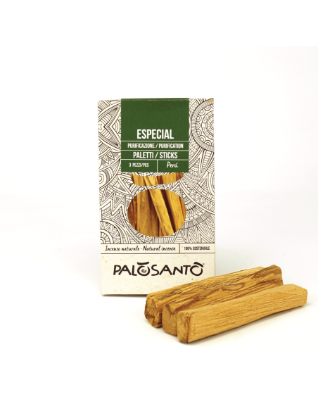 Palitos de Palo Santo 'Especial' - Incienso Natural y Sostenible