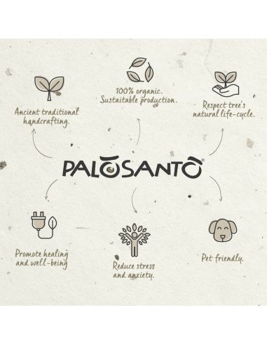 Kit Diffusore 'Calentador' in Terracotta + Oli Essenziali di Palo Santo - dettaglio 8