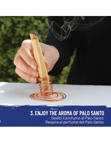 Palo Santo Especial Tamaño Sticks - Limited Edition Extra-Large Incense - dettaglio 8