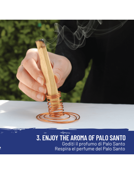 Palo Santo Especial Tamaño Sticks - Limited Edition Extra-Large Incense - dettaglio 8