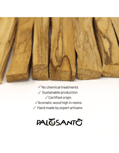 Palo Santo Especial Tamaño Sticks - Limited Edition Extra-Large Incense - dettaglio 9