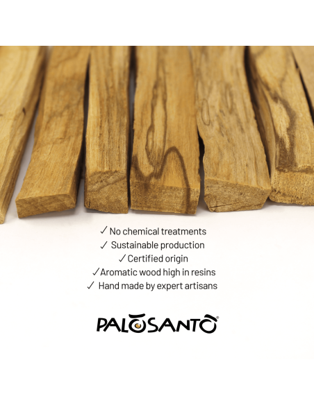 Palo Santo Especial Tamaño Sticks - Limited Edition Extra-Large Incense - dettaglio 9