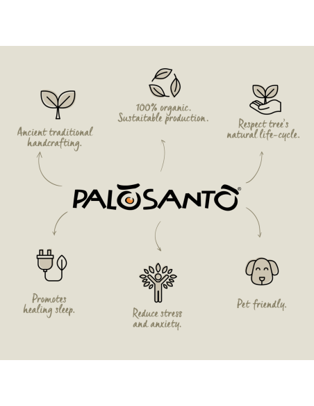 Palo Santo Especial Tamaño Sticks - Limited Edition Extra-Large Incense - dettaglio 10