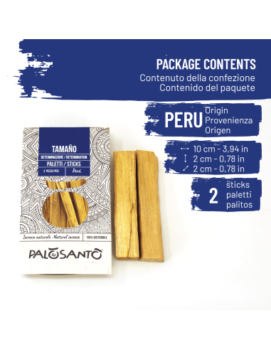 Palo Santo Especial Tamaño Sticks - Limited Edition Extra-Large Incense - dettaglio 2