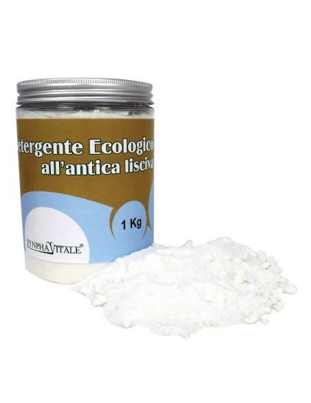 Detergente in Polvere Antica Lisciva 100% naturale e etico