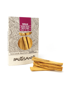 Paletti Palo Santo Popular Ayabaca - Incenso Naturale da Produzione Etica e Sostenibile
