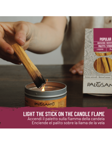 Paletti Palo Santo Popular Ayabaca - Incenso Naturale da Produzione Etica e Sostenibile - dettaglio 12