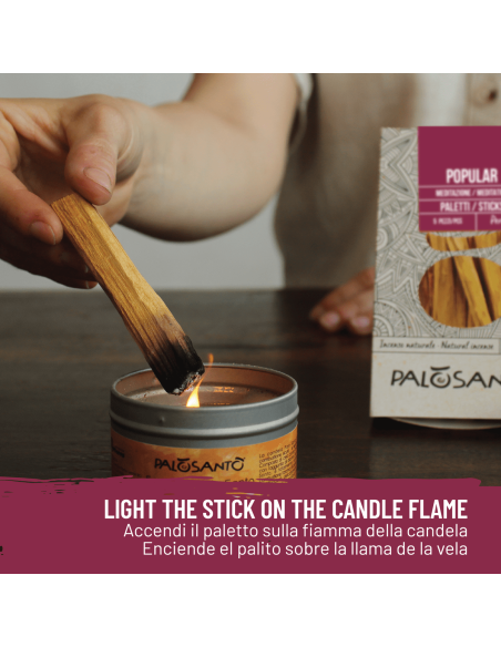 Paletti Palo Santo Popular Ayabaca - Incenso Naturale da Produzione Etica e Sostenibile - dettaglio 12