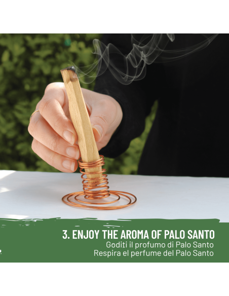Bâtons de Palo Santo 'Especial' - Encens Naturel et Durable