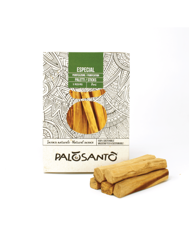 Palo Santo 'Especial' Holzstäbchen -...