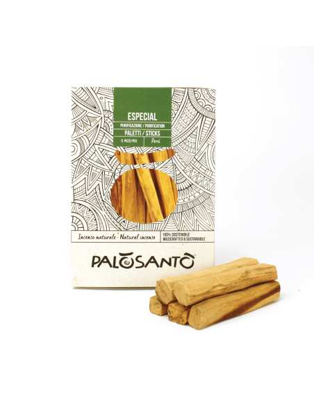 Paletti Palo Santo Especial - Incenso Naturale ed Ecosostenibile