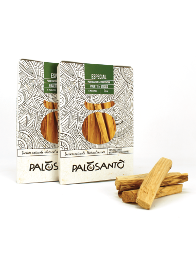 Paletti Palo Santo Especial - Incenso...