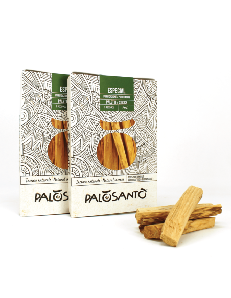 Palitos de Palo Santo 'Especial' - Incienso Natural y Sostenible