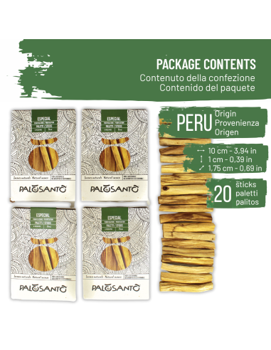 Bâtons de Palo Santo 'Especial' -...
