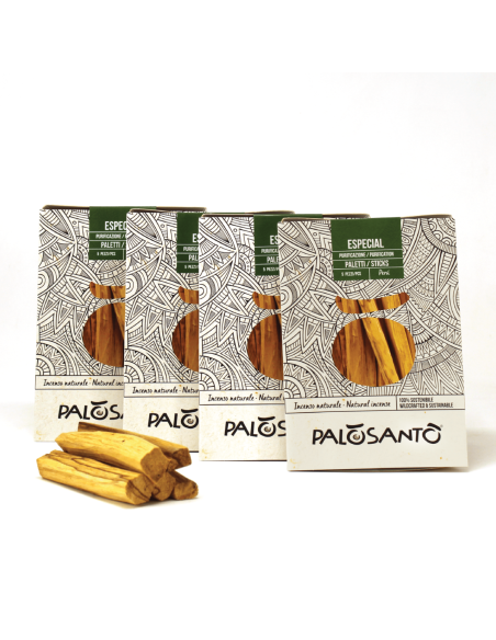 Bâtons de Palo Santo 'Especial' - Encens Naturel et Durable