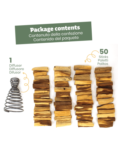 Sahumito Palo Santo Weihrauch...