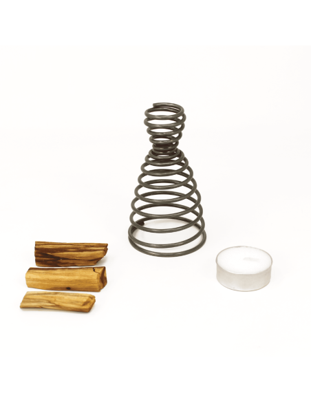Sahumito Kit Sublimación Incienso Palo Santo - Aroma Puro 100% Natural