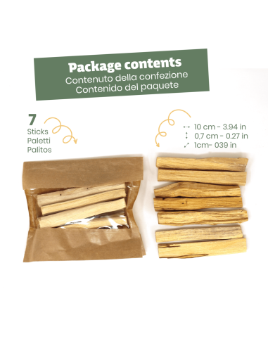 Palito Ecuador - Incienso Palo Santo...