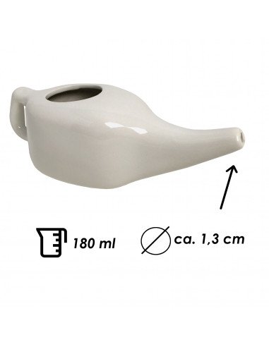 Neti Pot Nasenspülkännchen – Keramik