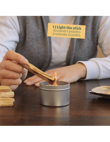Palito Ecuador - Incienso Palo Santo...
