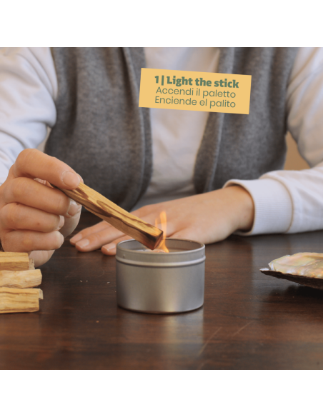 Palito Ecuador - 100% natürlicher Palo Santo Weihrauch