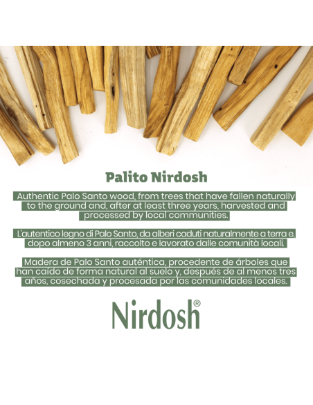 Palito Ecuador - Incenso di Palo Santo 100% Naturale