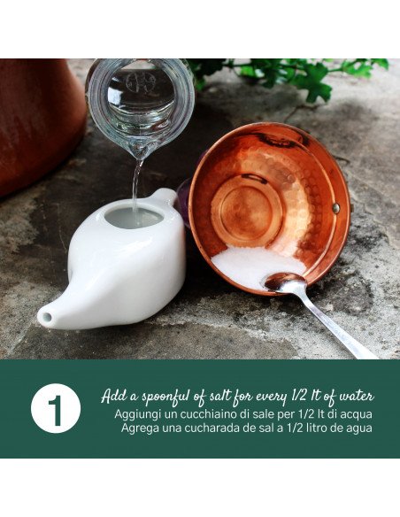 Neti Pot Nasenspülkännchen – Keramik