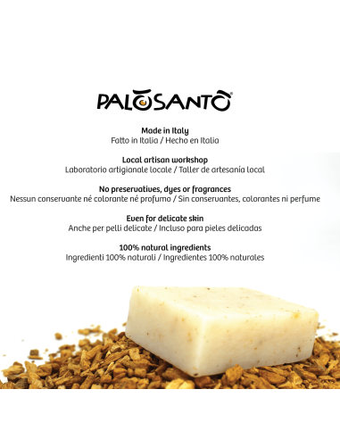 Savon Palo Santo