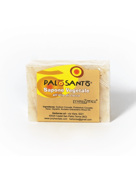 Saponetta Palosanto® con Olio Essenziale di Palo Santo