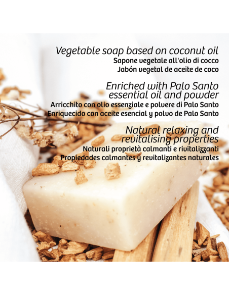 Saponetta Palosanto® con Olio Essenziale di Palo Santo