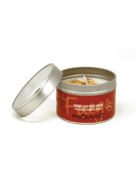 Fuego de Palosanto® Duftkerze mit ätherischem Palo Santo Öl