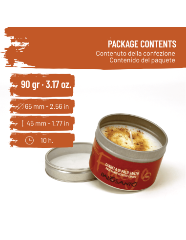 Fuego de Palosanto® Bougie parfumée à...