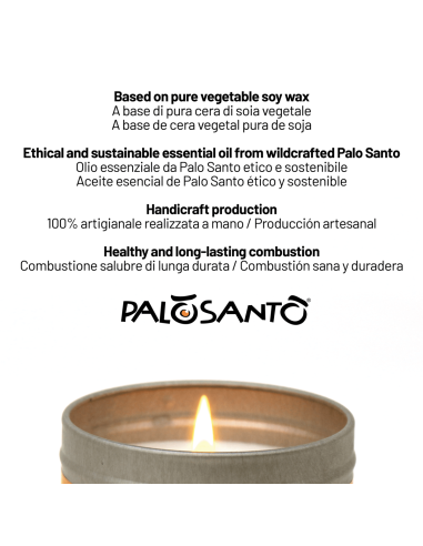 Fuego de Palosanto® Candela Profumata...