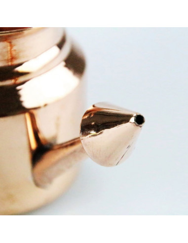 Copper Neti Pot for Nasal Wash