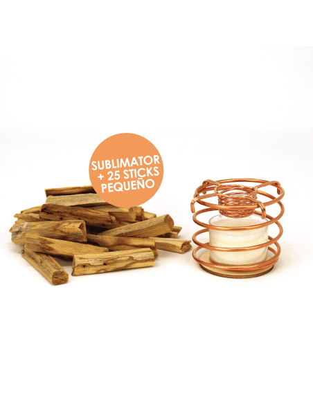 Palito Pequeño Kit with Copper Incense Sublimator