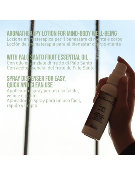 Lynpha de Palo Fragrance Diffuser with Palo Santo Fruit Essential Oil - dettaglio 3