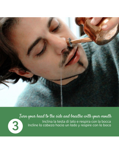 Copper Neti Pot for Nasal Wash