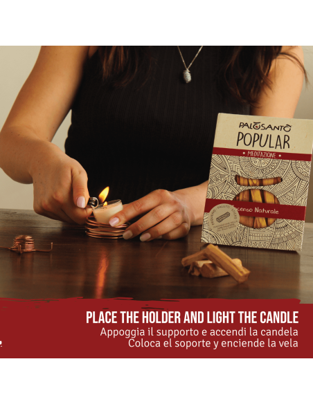 Perfect Sublimation Bundle - Palo Santo Aroma Diffuser + Palo Santo 'Pequeño' Sticks