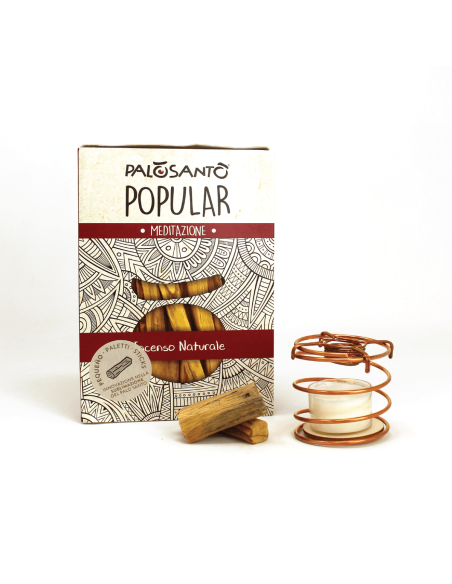 Perfektes Sublimations-Set - Palo Santo Aroma Diffusor + Palo Santo 'Pequeño' Stäbchen