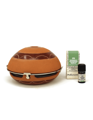 Calentador in Terracotta - Diffusore...