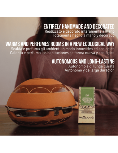 Terracotta Calentador - Heater and...