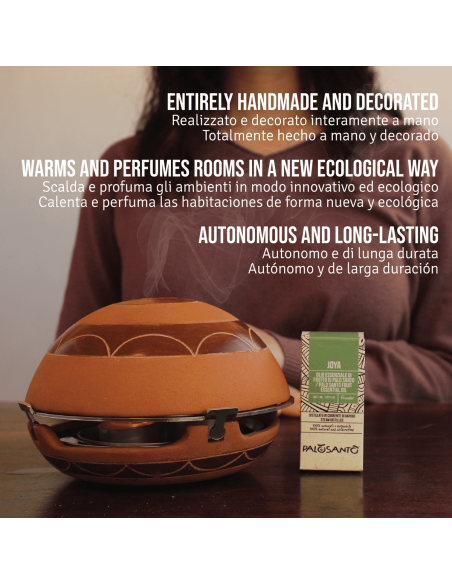Terracotta Calentador - Heater and Aroma Diffuser